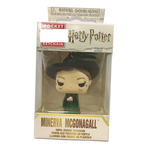 Nyckelring "Harry Potter" Professor McGonagall