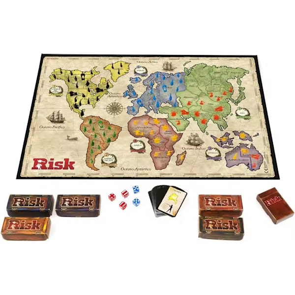 Hasbro Game - Classic Risk Edition