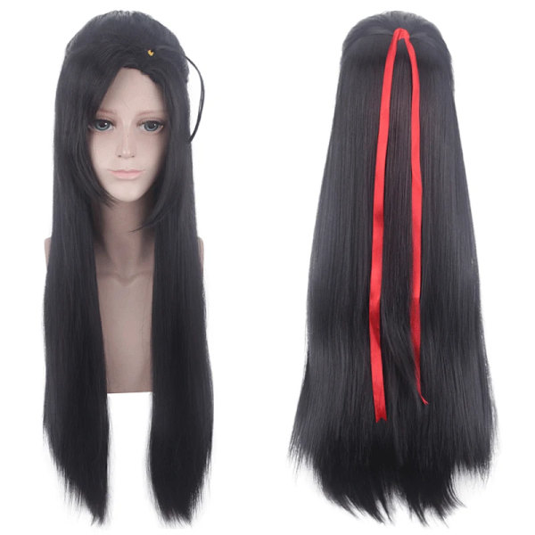 Wei Wuxian/Lan Wangji Cosplay-dräkter Ancient Mo Dao Zu Shi Grandmaster of Demonic Cultivation Halloween-dräkt Peruker C89K223 L PL-546 Wei Wuxian