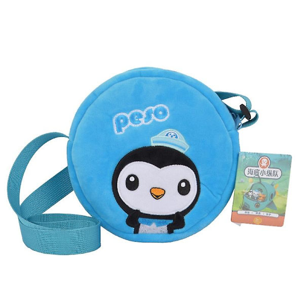 Octonauts Bag Plysch Barnacle Barnryggsäck D