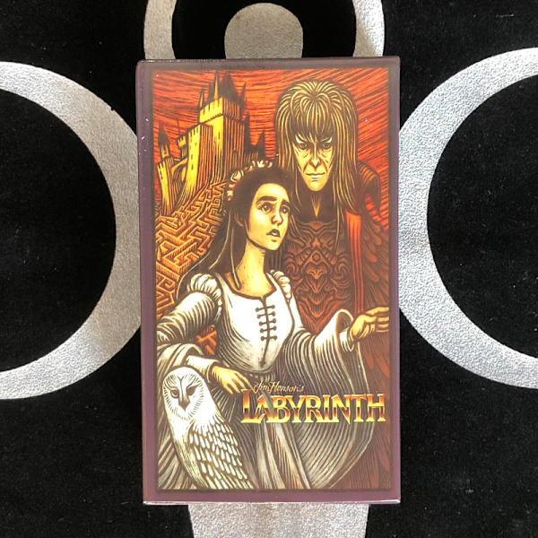 Nya hett säljande tarotbrädspelskort Partyspelkort Labyrinth Tarot