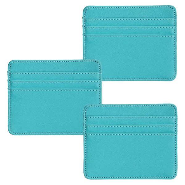 Minimalistisk Front Pocket Wallet Slim Wallet Korthållare null none