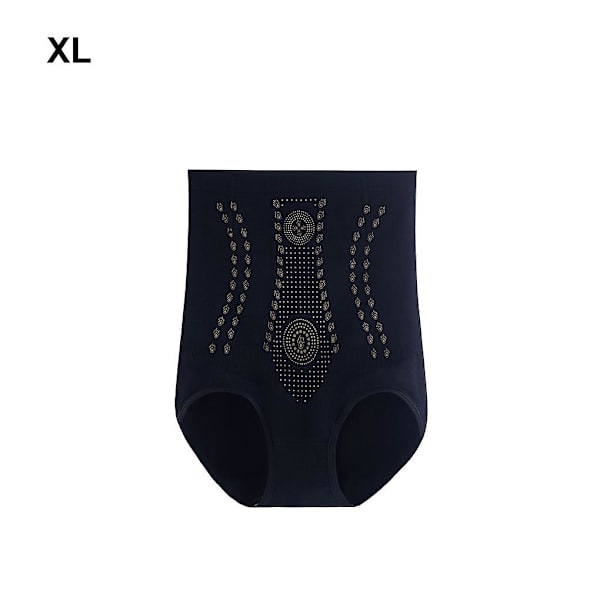 Waist trainer Push Up Shapewear magkontrollkorsett Black XL