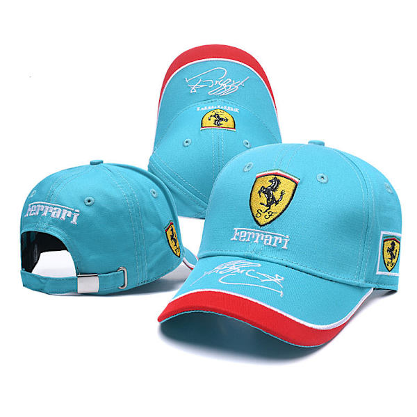 F1 Ferrari Racing Keps Spire Broderad Baseball Keps1
