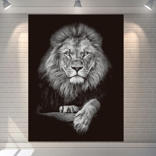 Cool Tiger Tapestry m 1150CM*130CM-42