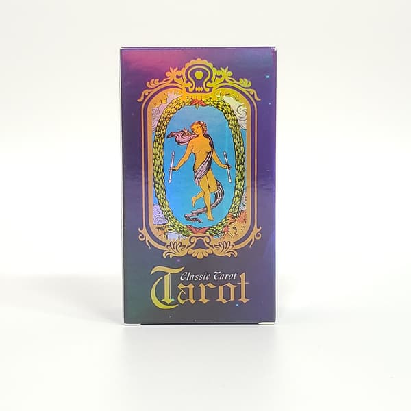 12×7 torn av flashkort Tarotkort divinerande kort