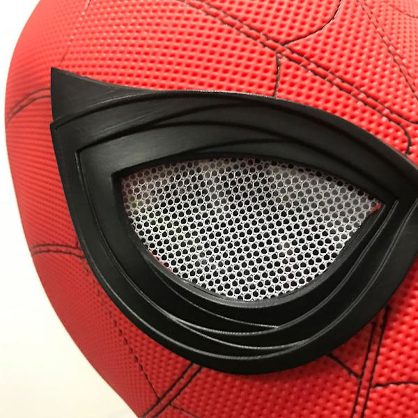 Spider-Man PVC Material Mask Huvudbonader-Classic Red
