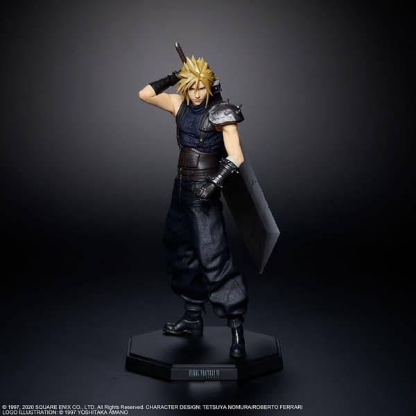 Final Fantasy VII FF7 Remake Statuette: Cloud Strife Figure