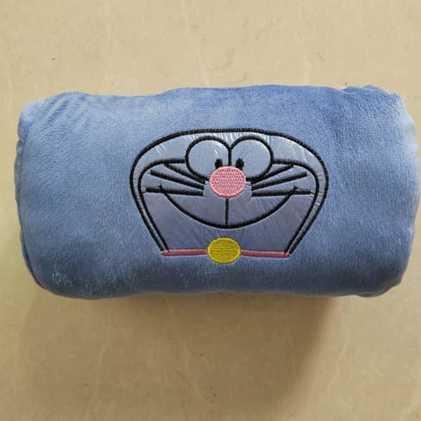 Plyschleksaker rektangulär handvärmare - Doraemon