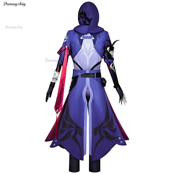 Moze Chris Niosi Cosplay Spel Anime Honkai Star Rail Kostym Peruker Suit Coser Halloween Fest Rollspel Outfit Klänning L W1C