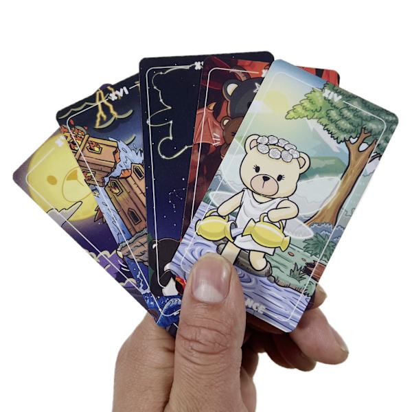 Teddy Tarot Divination Cards