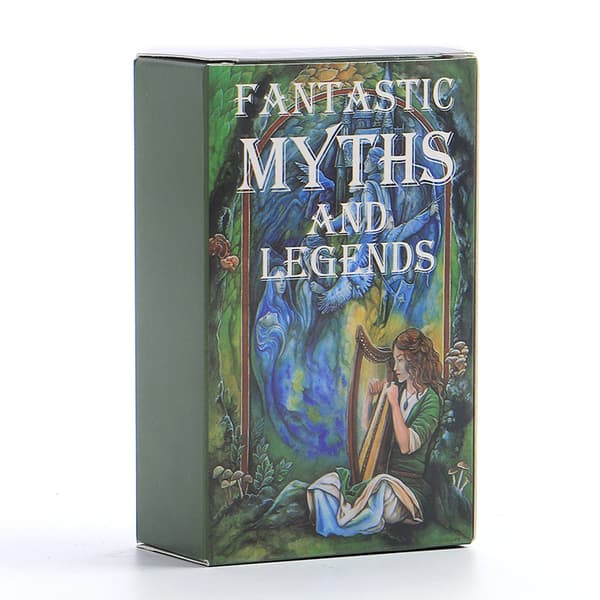 Fantastiska myter och legender Oracle Tarot Card