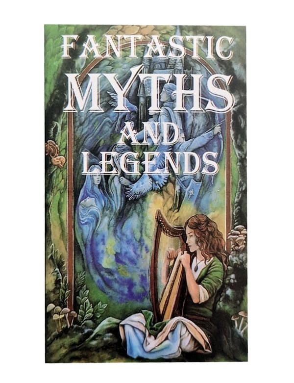 Fantastiska myter och legender Tarotdivisionskort