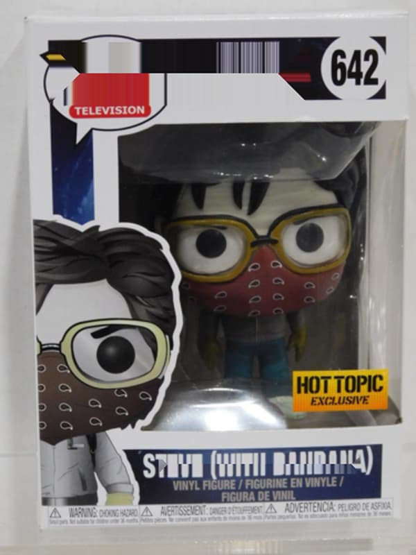 Toy model "Strange Tale" masked Steve