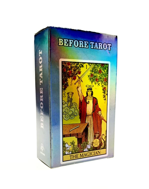 Tarotkort för utredning av före- och eftervärlden