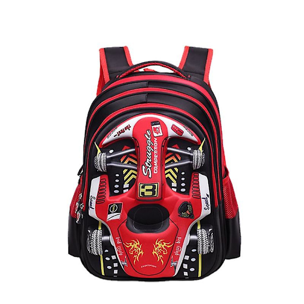 Hot 3d Eva Bil Barn Skolväska Racing Tredimensionell Vattentät Skolväskor För Barn Toddler Ryggsäck För Skol Mochila