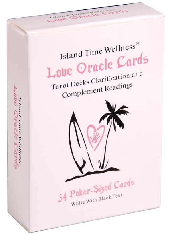 Wellness Love Oracle（vit） Spådomskort