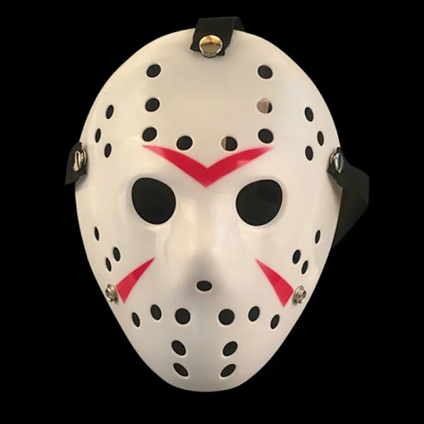 Populär Halloween-mask Freddy VS Jason Horror Festival Rolig Mask Dans Jason Mask Semestertillbehör 4