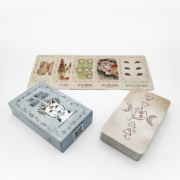 The Wild Wolf Tarot
