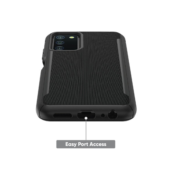 onn. Skyddande Gel Phone case till Samsung Galaxy A03s - Svart
