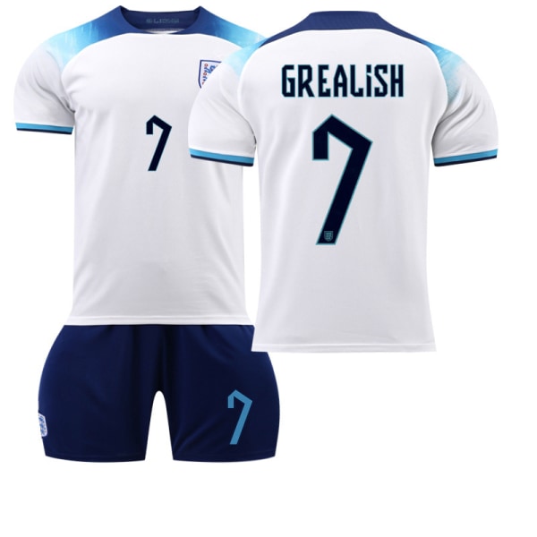 22 England tröja no. 7 Grealish tröja #16