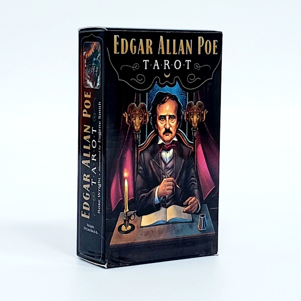 Edgar Allan Poe Oracle tarotkort