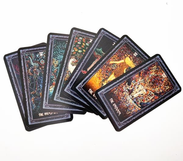 Prisma Visions Tarot divinationskort