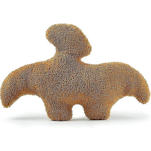 Dino Nugget Kudde, Söt Dino Nugget Decor, Chicken Nugget Kudde Plysch för påsk Födelsedagsdekorationer, Present för barn Stegosaurus
