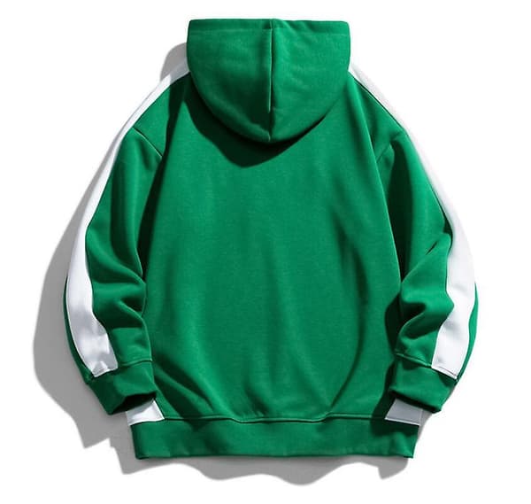 Herrtröja, fleece-huvtröja