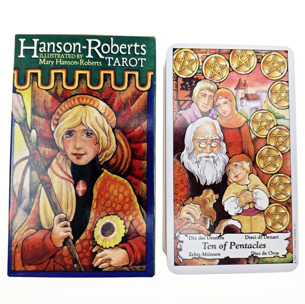 Hanson Roberts Tarotans divinerande kort