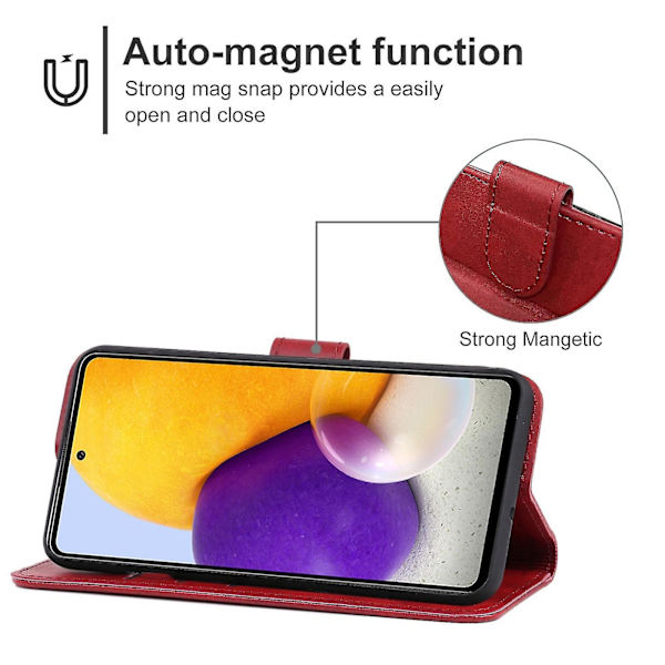 Case för Samsung Galaxy A72 4g / 5g null none
