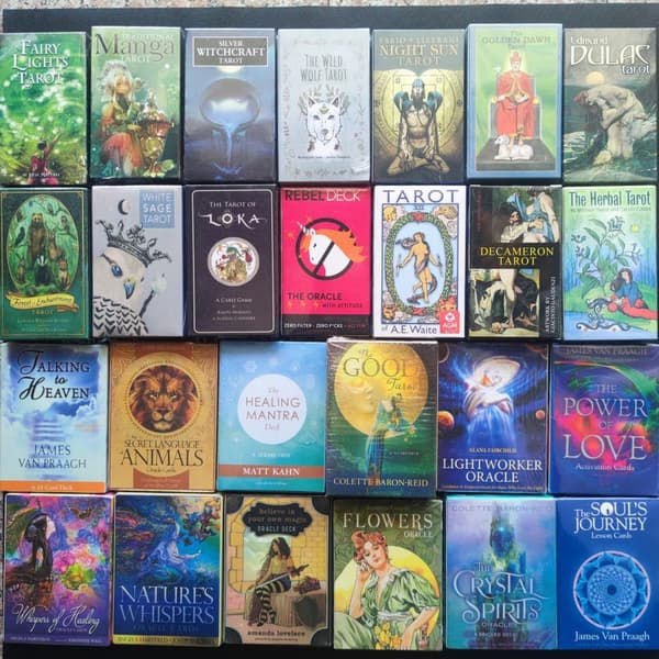 the herbcrafter tarot Spådomskort