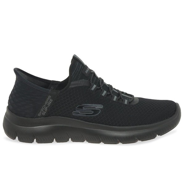 Skechers Slip-In Summits Skor för män Black Uk 12