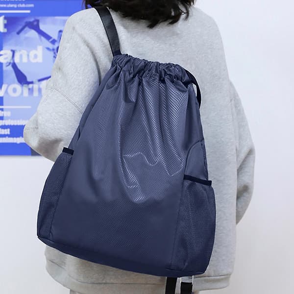 Ryggsäck String Bag Sackpack Vattentålig