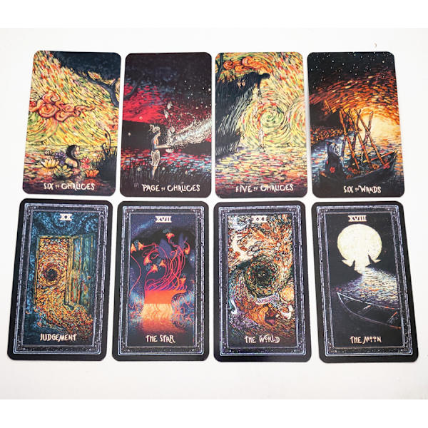 Prisma Visions Tarot divinationskort