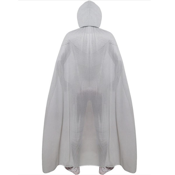 Herr Moon Knight Superhjälte Cosplay Party Kostym Jumpsuit+kappa+bälte+huvudbonader Outfits Set Presenter 170