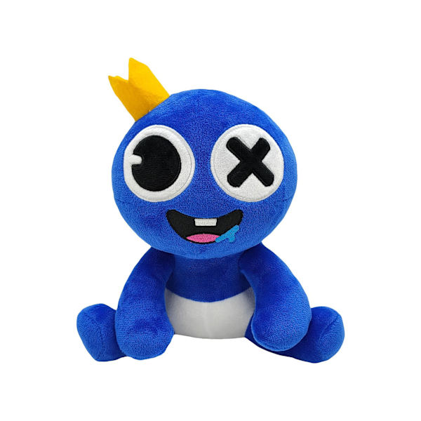 Rainbow friends roblox baby plyschdocka Rainbow baby blå