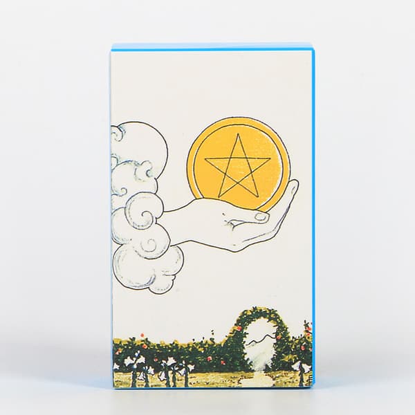 Oracle Tarot Kort Rysk riddare