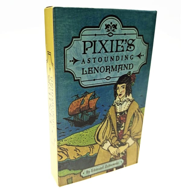 PixiesAstounding Lenormand Divination-kort