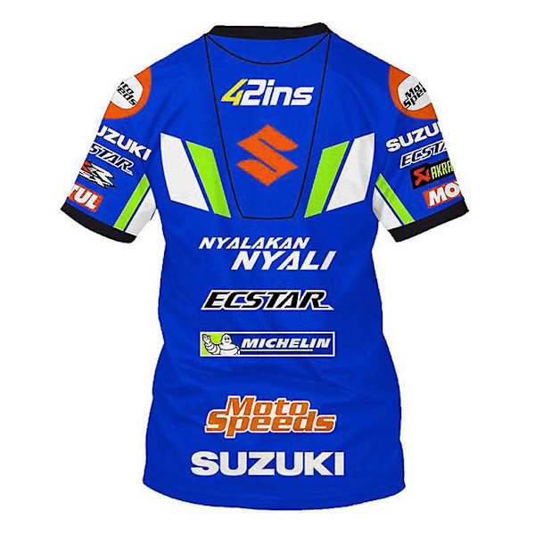 2022 Ny Motocross Racing Suit Kortärmad T-shirt XXXXXL