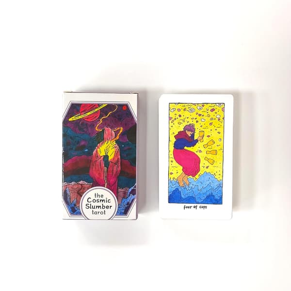 Den kosmiska slummen Tarot
