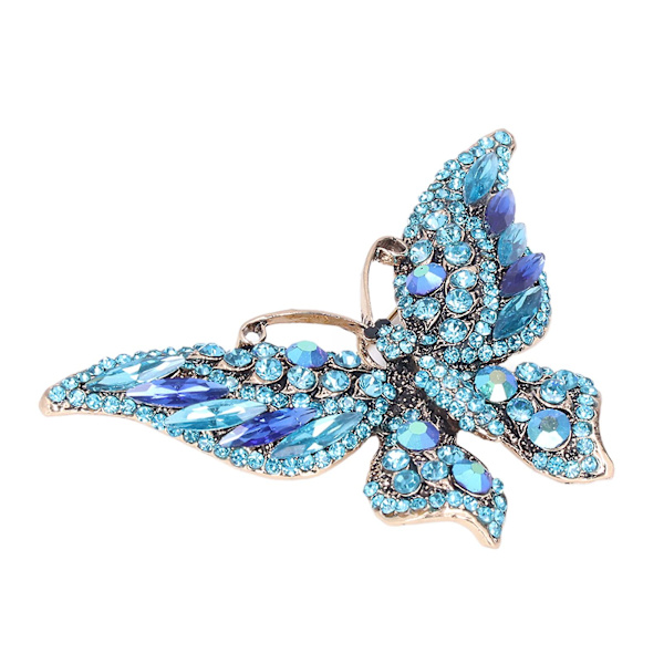 Brosch Utsökt Design Modedekoration Retro Metallsmycken Tillbehör för kläder Blue