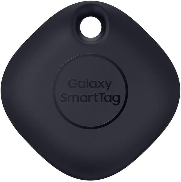 Officiell Galaxy Smarttag Bluetooth Item/key Finder Protective Cover - 1 Pack - Svart ( null none