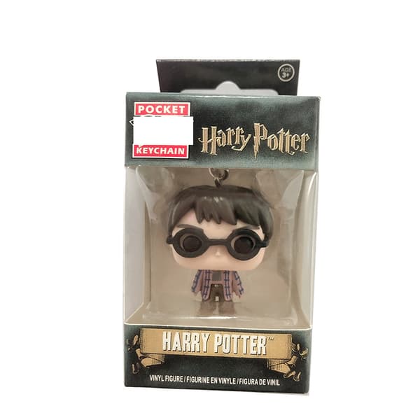 Nyckelring Harry Potter lila Harry