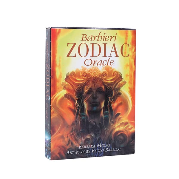 Barbieri Zodiac Oracle Tarot Tarot Divination card