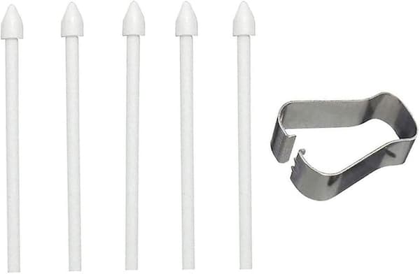 Ersättningsspetsar, pennspetsar S pennspetsar för Samsung Galaxy Tab S6 Lite S6/s7/s7+ Note10/note20 spetsar (svart) null none