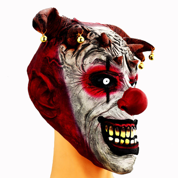 bell clown mask halloween maskerad fest