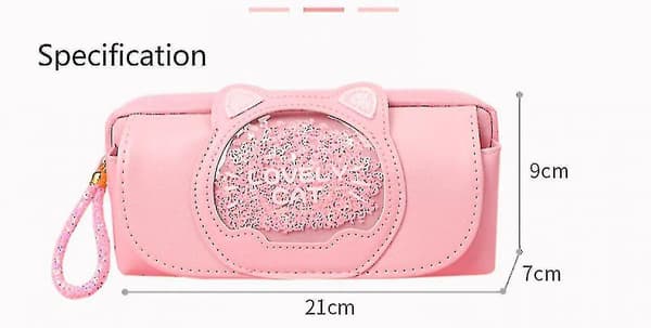 Shxx case koreansk canvas brevpapper Quicksand Söt brevpapper box Creative Penc null none