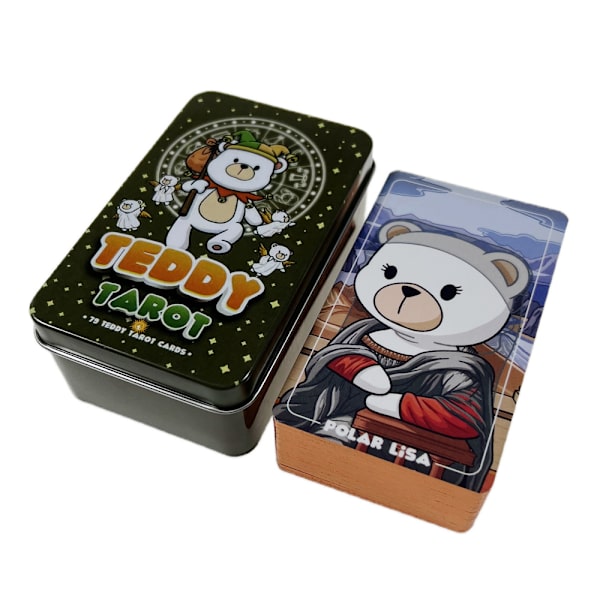 Teddy Tarot Divination Cards