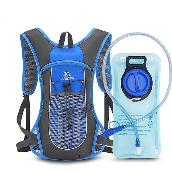 Cykelryggsäck utomhus blue